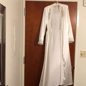 Beautiful White Robe